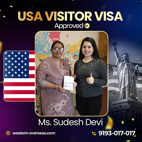 Sudesh Devi USA Visi