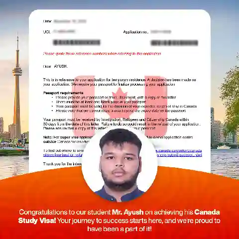 Ayush Canada Visa