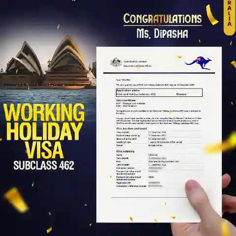 Holiday visa