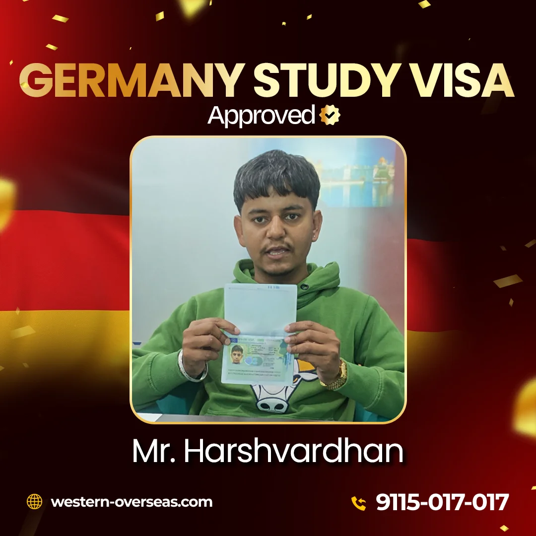 Harshvardhan Germany