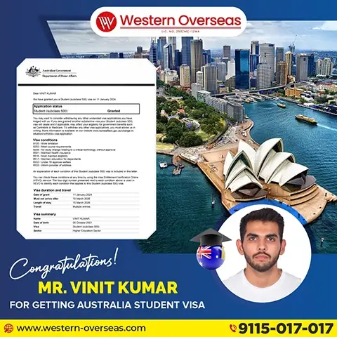 Australia Study Visa