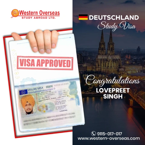 germany study visa