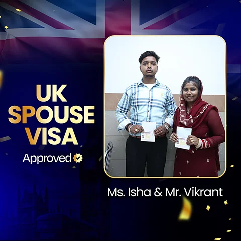 Isha & Vikrant UK Sp