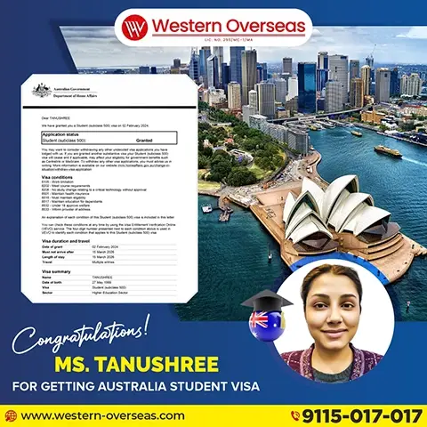 Australia Study Visa