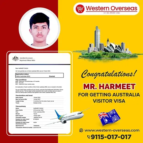 Australia Visitor Vi
