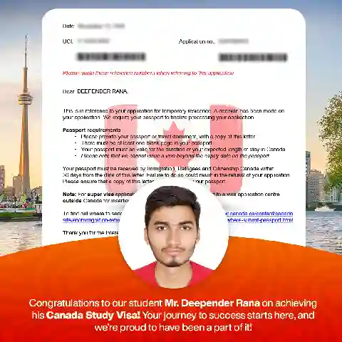 Deepender Rana Canad