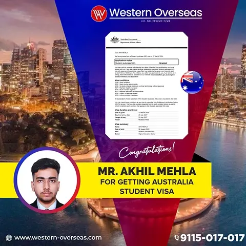 Australia Study Visa