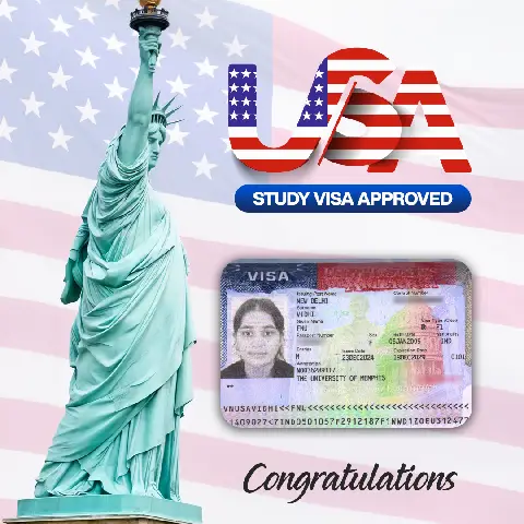 USA study visa