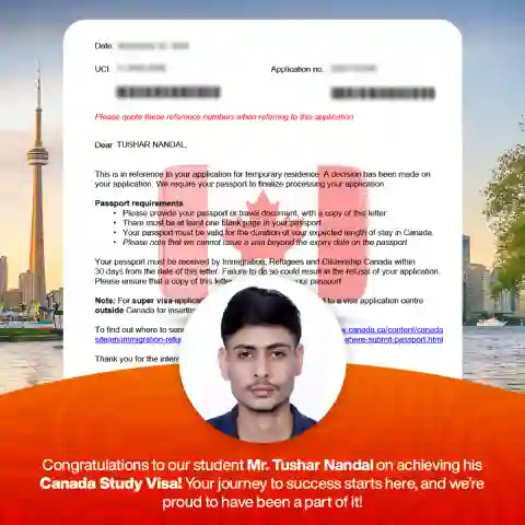 Tushar Nandal Canada