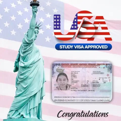 USA study visa