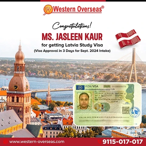 Jasleen Kaur Latvia 