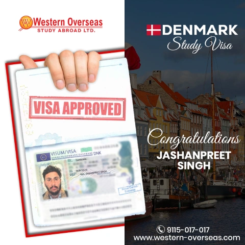 Denmark study visa