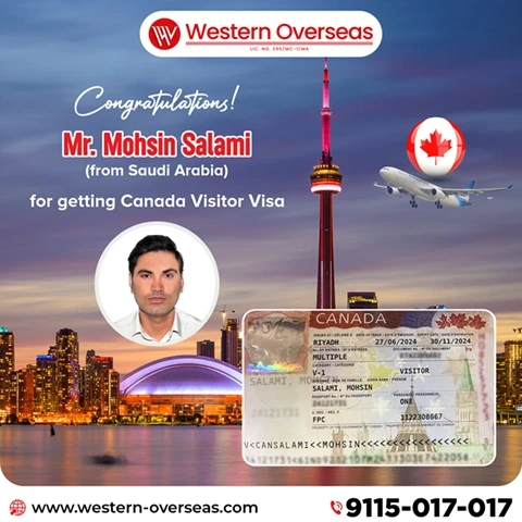Canada visitor visa