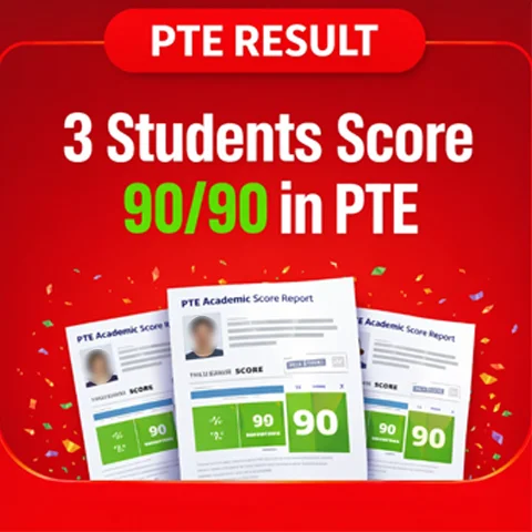 3 students scored 90
