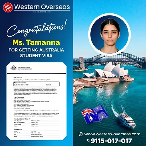 Australia Student Vi