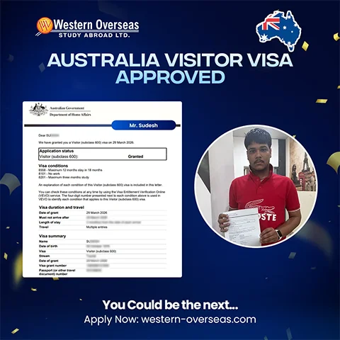 Sudesh Australia Vis