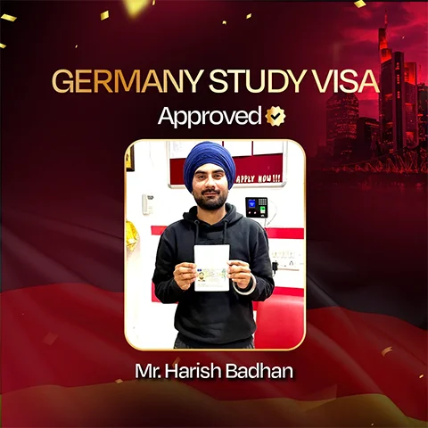 Harish Germany Study