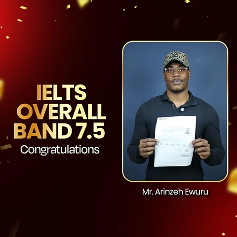 Arinzeh Ewuru Ielts