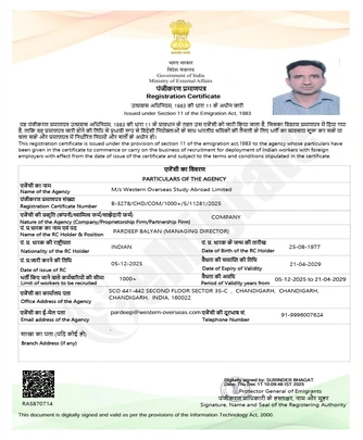 MEA Licensed Consultant