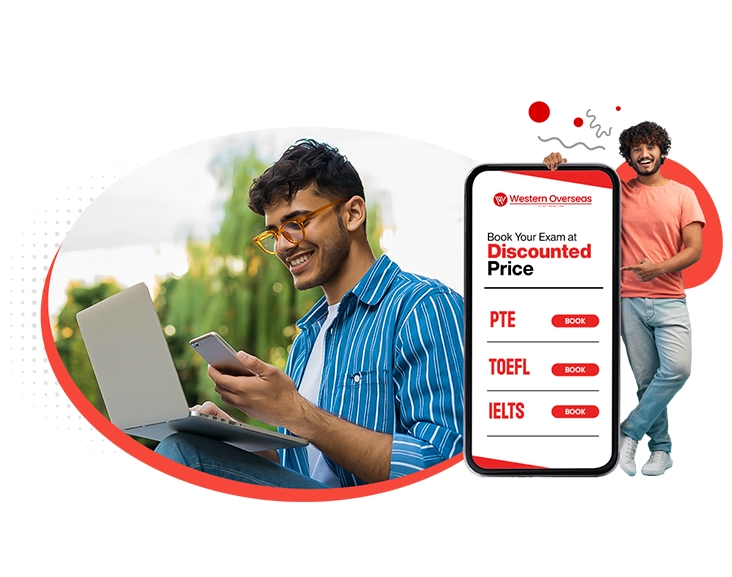 Book Exam at Discounted Price