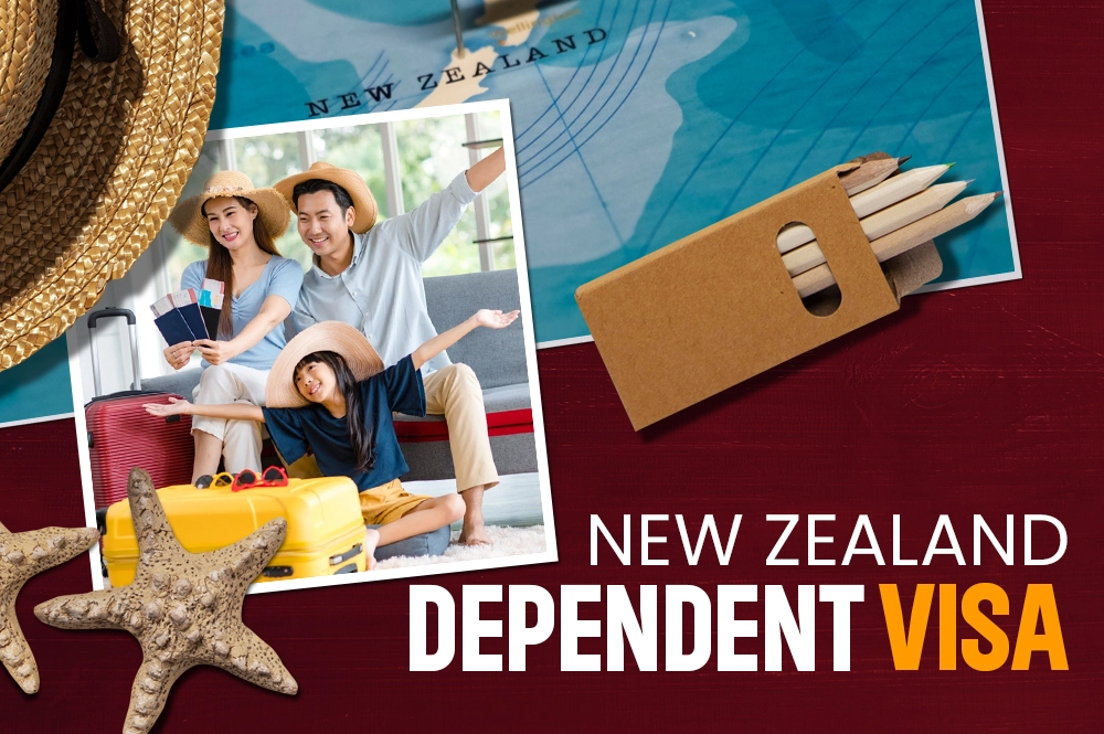 Dependent visa New Zealand