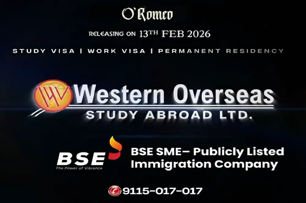 Western Overseas Collaboration with Shahid Kapoor