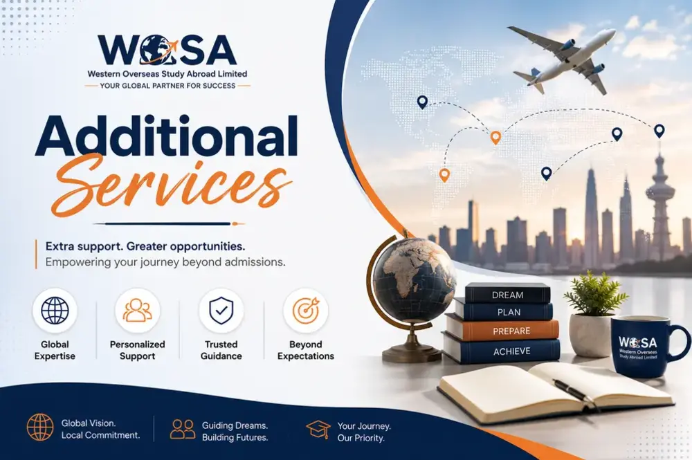 Additional Services of WOSA
