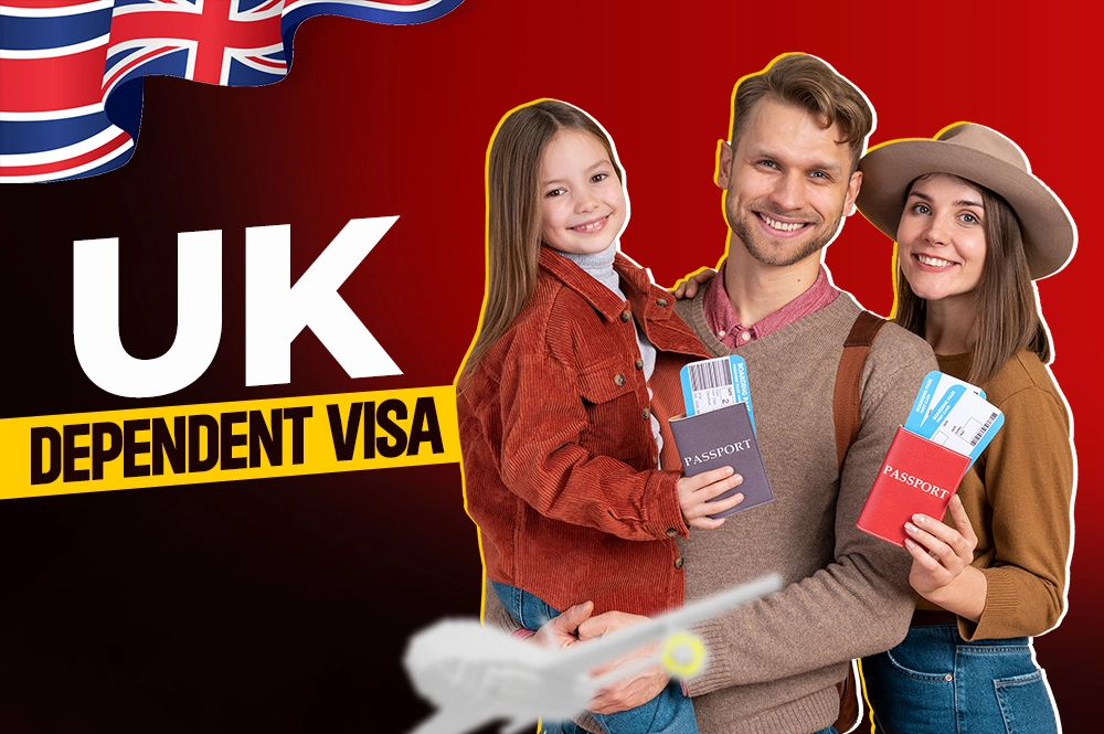 Dependent visa UK