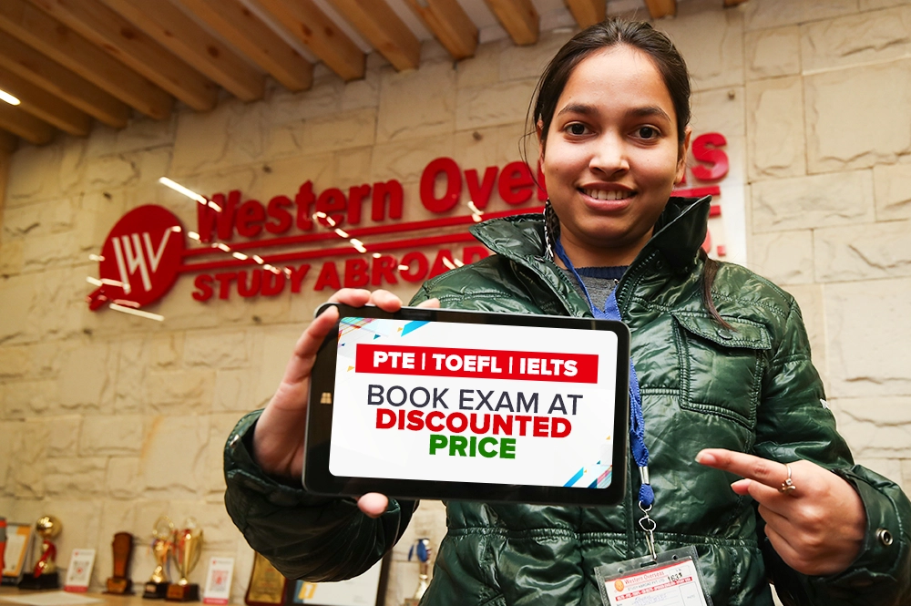 Book Exam at Discounted Price