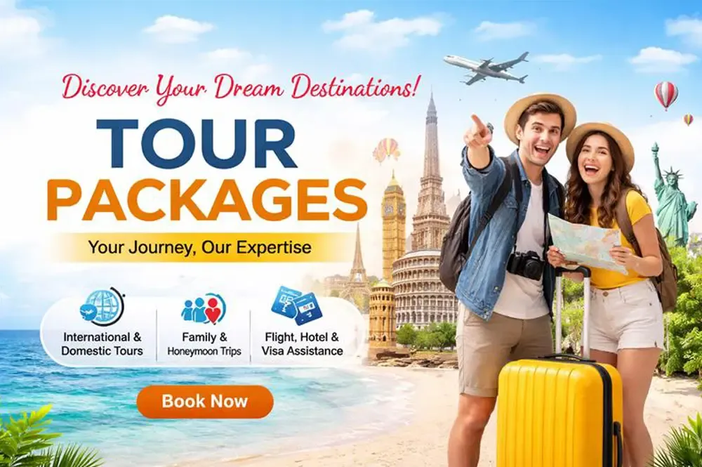 Apply for Tour Packages Visa